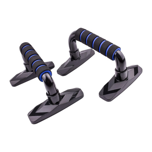 Verstelbare H-type push-up trainingsstandaard voor-Blauw