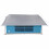 Berkfield Camping Tent 5-Person Blue Waterproof 8