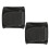 Adjustable Wrist Support Breathable Elastic Wrist Wrap-Black os 1