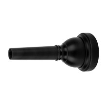 Ergonomic Altos Trombone Mouthpiece For Smooth-Black
