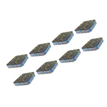 Treadmill Mat Anti Vibration Exercise Equipment Mat Noise-8pcs