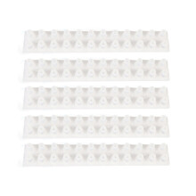 High Performances Key Contact Rubber Pads Conductive-5 pieces
