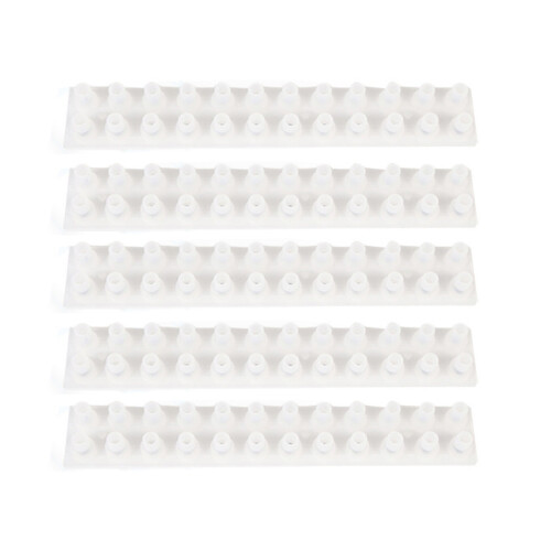 High Performances Key Contact Rubber Pads Conductive-5 pieces