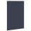 Berkfield Roller Blind Blackout Marine 105x150 cm Fabric Width 100.7 cm Polyester 3