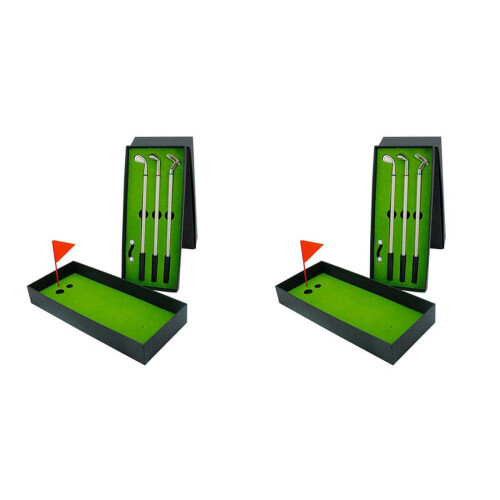 Golf Club Pen Golf Gift Pen Simulation Driving Range Box Pen Writing