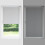 Berkfield Roller Blind Blackout Marine 105x150 cm Fabric Width 100.7 cm Polyester 9