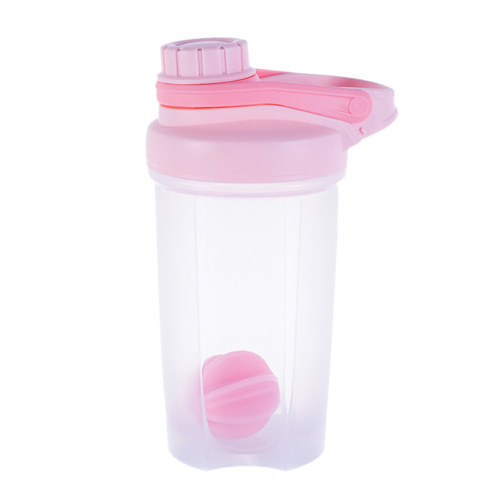 500ml Shaker Bottle Work Out BPA & Phthalate-free Leakproof Shaker