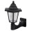 Solcellsdriven LED-vägglampa utomhus 1
