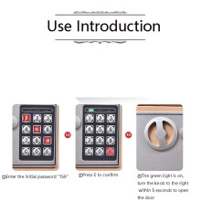 Digital Money Bank with Password Lock, Gold Large Capacity Piggy Bank with Counter for Kids and Adults
