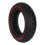 9,5 tommer 9,5*2,50 Off-Road Solid Dæk til NIU KQI3 El-scooter 1