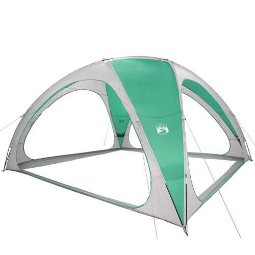Berkfield Party Tent Sea Green Waterproof 2