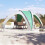 Berkfield Party Tent Sea Green Waterproof 4