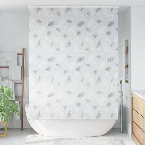 Berkfield Shower Roller Blind with Cassette 150x240 cm Fabric Width 146 cm 1