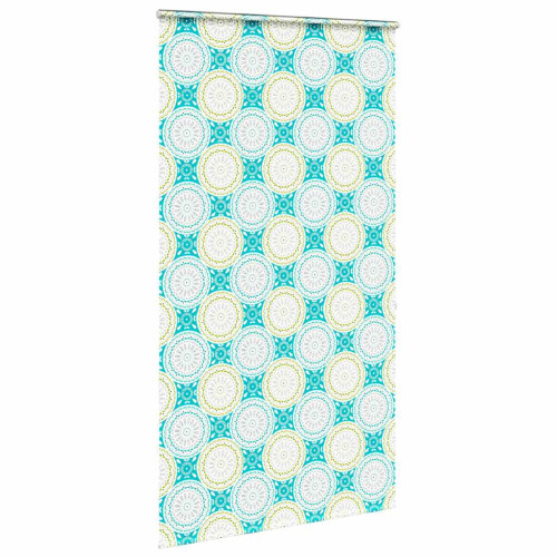 Berkfield Shower Roller Blind with Cassette 120x240 cm Fabric Width 116 cm 2