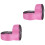 Styrstropper Kulfiber 4Rolls Pink 1