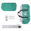 Berkfield Party Tent Sea Green Waterproof 7