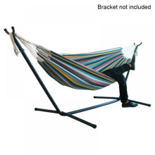 Brazilian double hammock cotton canvas 2-person