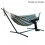 Brazilian double hammock cotton canvas 2-person 1