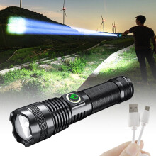 Dobíjecí Nyidpsz 1000000 lumenů Xhp70 Nejvýkonnější LED svítilna