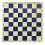 Portable Soft Rollable Chesses Board Enduring PU-Blue 51CM 1