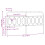 Berkfield Metal Replace Headboard Black 160 cm 6