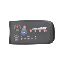 S810E-sykkelmåler LED-skjerm 36V IP65 for elektrisk sykkel