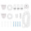 Berkfield Shower Roller Blind with Cassette 120x240 cm Fabric Width 116 cm 11