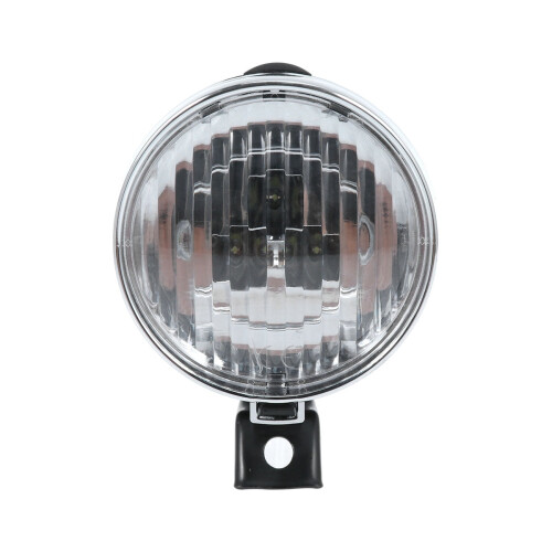 Retro Vintage Bike Front Light 3-LED Waterproof Black