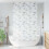 Berkfield Shower Roller Blind with Cassette 120x240 cm Fabric Width 116 cm 2