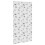 Berkfield Shower Roller Blind with Cassette 120x240 cm Fabric Width 116 cm 4
