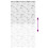 Berkfield Shower Roller Blind with Cassette 120x240 cm Fabric Width 116 cm 5
