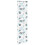Berkfield Shower Roller Blind with Cassette 80x240 cm Fabric Width 76 cm 3