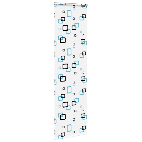 Berkfield Shower Roller Blind with Cassette 80x240 cm Fabric Width 76 cm 2