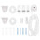 Berkfield Shower Roller Blind with Cassette 120x240 cm Fabric Width 116 cm 11