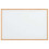 Berkfield Magnetic Whiteboard with Solid Pine Wood Frame 60x40 cm 3
