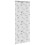 Berkfield Shower Roller Blind with Cassette 90x240 cm Fabric Width 86 cm 3
