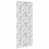 Berkfield Shower Roller Blind with Cassette 90x240 cm Fabric Width 86 cm 4