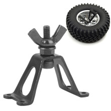 RC Spare Tire Mount Metal Holder for Axial SCX10 D90 1/10 Crawler, Durable Heavy Duty Rack