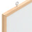 Berkfield Magnetic Whiteboard with Solid Pine Wood Frame 60x40 cm 6