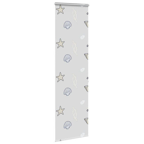 Berkfield Shower Roller Blind with Cassette 60x240 cm Fabric Width 56 cm 2