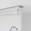 Berkfield Shower Roller Blind with Cassette 60x240 cm Fabric Width 56 cm 9