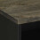Berkfield Bedside Cabinet Black 50x33x62 cm Solid Wood Mango 6