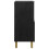 Berkfield Sideboard Black 80x33x75 cm Engineered Wood 4