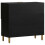 Berkfield Sideboard Black 80x33x75 cm Engineered Wood 5