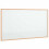 Berkfield Magnetic Whiteboard with Solid Pine Wood Frame 100x55 cm 2