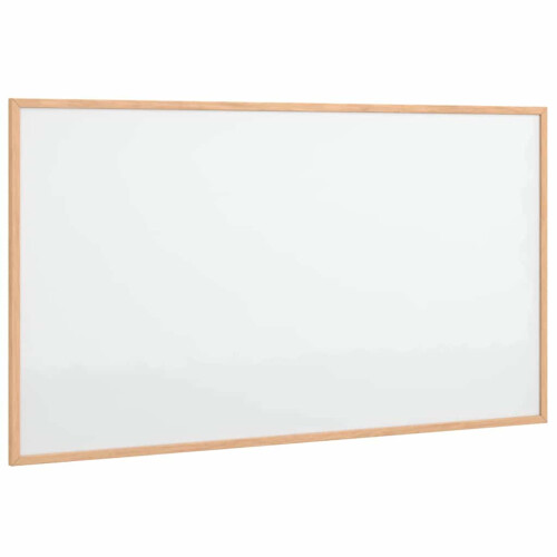 Berkfield Magnetic Whiteboard with Solid Pine Wood Frame 100x55 cm 1