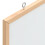 Berkfield Magnetic Whiteboard with Solid Pine Wood Frame 100x55 cm 6