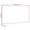Berkfield Magnetic Whiteboard with Solid Pine Wood Frame 100x55 cm 7