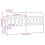 Berkfield Metal Replace Headboard Black 200 cm 6