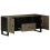 Berkfield TV Cabinet Black 105x33x46 cm Solid Wood Mango 2